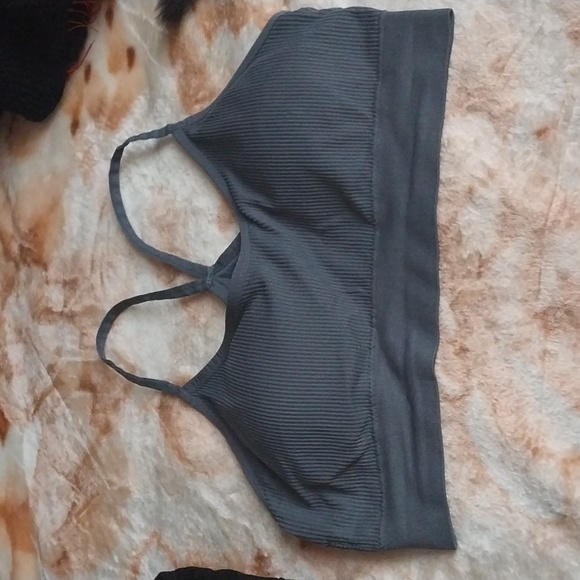 Maurices Sport Bra for Women sz Medium in Dark Grey - Picture 2 of 7